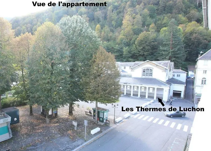 Bagnères-de-luchon, 1 Pièce, 3 Personnes - Fr-1-313-163